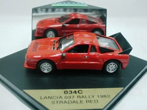 WOW EXTREMADAMENTE RARO Lancia 037 Rally HF 2.0L Turbo 1982 Rojo 1:43 Vitesse/HPI - Imagen 1 de 5