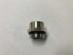 10 NEW 1/2" to PG16 adapter PG16-50 PG-16-1/2 01612 brass nickel plated OLFLEX - Picture 1 of 4