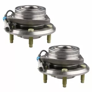 2X Cojinete de cubo de rueda delantera ASSY para Chevrolet Equinox Pontiac Torrent 513276 - Imagen 1 de 7