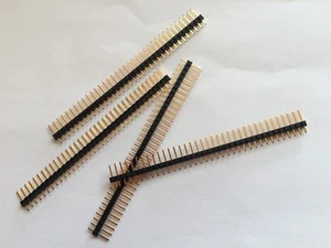 Header 36 way straight unshrouded 2.54mm Amphenol 75160-118-36 4pcs £6.50 Z1952 - Picture 1 of 1