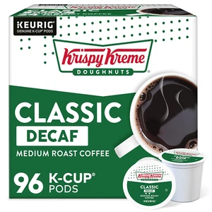 Classic Decaf, Single-Serve Keurig K-Cup Pods, Medium Roast Coffee, 96 Count - Picture 1 of 12