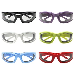 Tears Free Glasses Onion Goggles Kitchen Gadget Eye Protector Onions Chopping - Picture 1 of 10