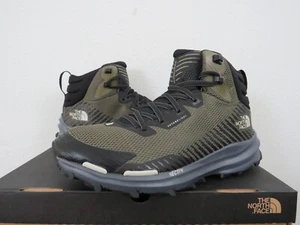 Mens The North Face VECTIV Fastpack Mid FUTURELIGHT Waterproof Hiking Boot Olive - Picture 1 of 7