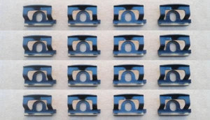 ¡16 CLIPS DE ACABADO DE VENTANA DE COLECCIÓN! AJUSTE: 1965-72 MOPAR PLYMOUTH CHRYSLER DODGE - Imagen 1 de 1