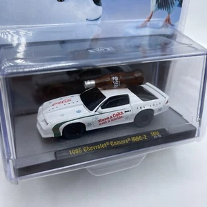 M2 Machines 1985 Chevrolet Camaro IROC-Z Coca Cola Christmas 2021 New Sealed - Picture 1 of 6