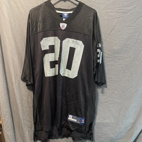 Oakland Raiders #20 Darren McFadden NFL Nike On Field Jersey XL Cover