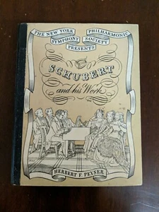 VTG ~ Wagner and His Work ~ New York Philharmonic Symphony Society Book 1950 - Picture 1 of 7
