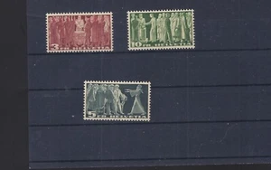 SWITZERLAND-1938-#244 t0 #246-THE SET-ON GRNISH-GRANITE PAPER-MNH??????-F-VF-#70 - Picture 1 of 2