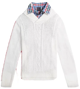NEW IZOD Boy's 2 Piece Pullover Sweater Set Size 14/16 Regular - Picture 1 of 1