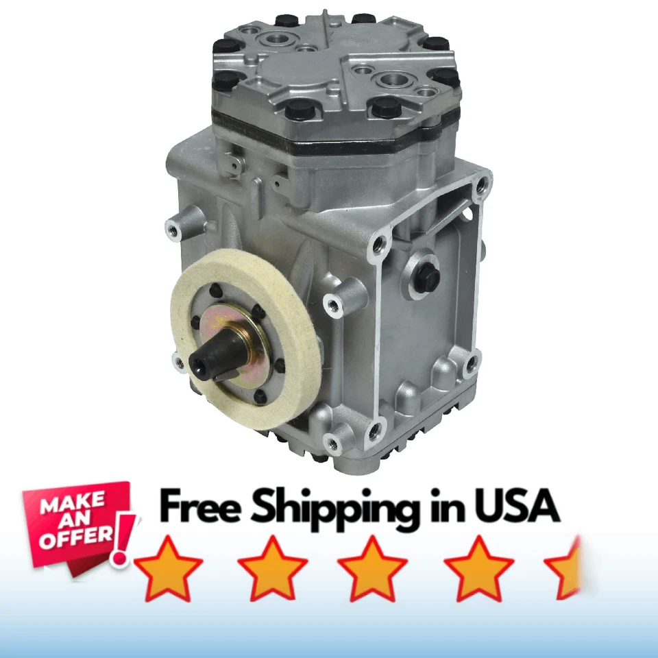 Compressor A/C Fit American Motors Pacer 1980, Dodge Diplomat 80-83, Ford Bronco - Image 1 of 1