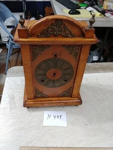 CAJA RELOJ MANTO ARTES Y OFICIOS SECESIONISTAS ALEMANES - Imagen 1 de 9