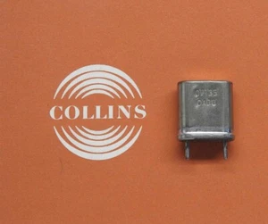 GENUINE CRYSTAL COVERS 12.6-12.8 MHz FOR COLLINS S-LINE & KWM-2 - FREE DELIVERY - Picture 1 of 1