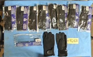 9 pares de guantes de tela Deep See Admiral negros XL para todos los deportes acuáticos - Imagen 1 de 6