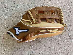 Mizuno Franchise Series GFN 1250B4 12.5 inch RHT Baseball Glove Right Hand Throw