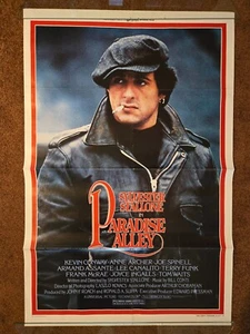 PARADISE ALLEY, Original 1978 Sylvester Stallone Movie Poster 27"x41" - Picture 1 of 6