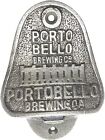 Antique Porto Bello Cast Iron Bar Wall Mounted Bottle Opener Retro Vintage