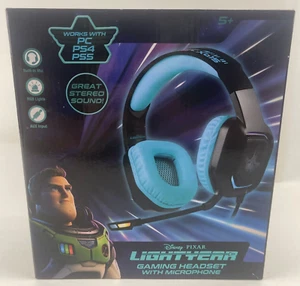 Buzz Lightyear Disney Pixar Wired Gaming Headset - NEW & SEALED (PS5/PS4/PC) - Picture 1 of 8