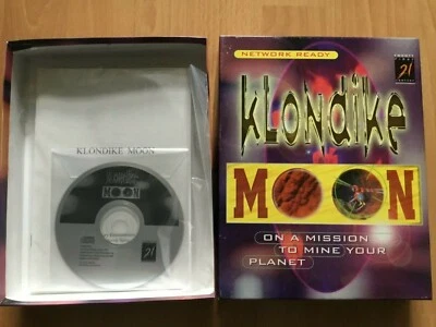 Klondike Moon (Big Box) PC CD-ROM - Image 1 of 2