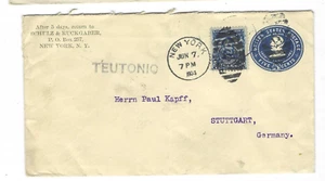 Stkbox EE. UU. Papelería Mejorada Lincoln + a Alemania Lincoln PS CANCELAR FANTASÍA - Imagen 1 de 2