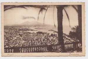 CA NA 11 Napoli panorama viaggiata 1933 - Picture 1 of 1