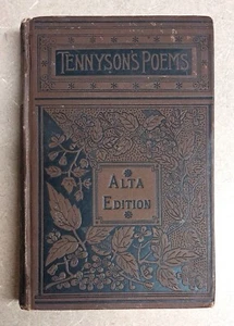 Tennyson's Poems, Hardcover, Alta Edition, Porter & Coates 1851 - Picture 1 of 9