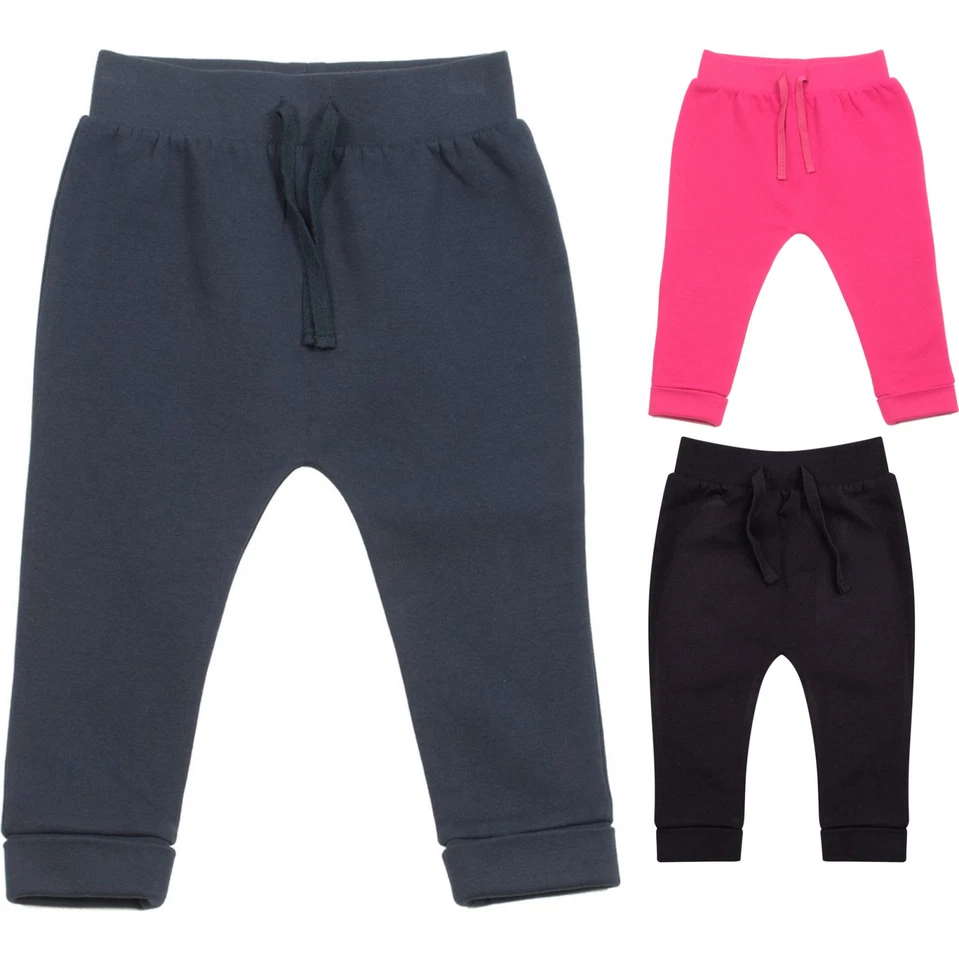 Larkwood Baby Kleinkind Jogginghose Hose Pants mit Gummizug