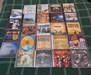 HUGE Bluegrass CD Lot From Private Collection Doyle Lawson Ralph Stanley, Skaggs - Picture 1 of 9