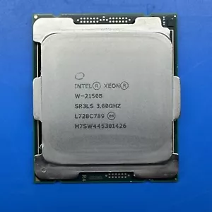 Processore CPU Intel Xeon W-2150B SR3LS 3,0 GHz 10 core LGA2066 100% testato - Foto 1 di 2