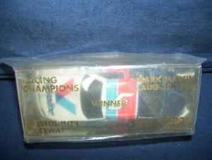 1993 Racing Champions Mark Martin Valvoline Bristol Winner 1/64 Die Cast Car New - Picture 1 of 2