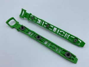 2x HDD Schiene Fujitsu 3,5 " Zoll | Easy Rail | Caddie | Einbauschienen K10-C392 - Afbeelding 1 van 2