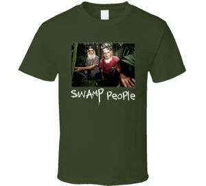 Swamp People Glenn Mitchell Guist Brothers T Shirt - Picture 1 of 2