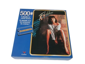 Flashdance Blockbuster 500 Piece Puzzle 11x14 Cardinal - Picture 1 of 2