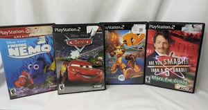 Playstation 2 Game Lot 5th Grader Tasmanian Cars Nemo - Picture 1 of 15