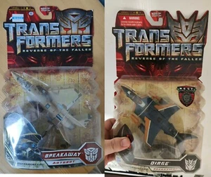 Transformers Revenge of the Fallen Deluxe Class Breakaway & Dirge N.E.S.T bundle - Picture 1 of 4