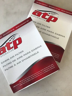 2-Pack - Genuine ATP Cabin Air Filter - ATP CF-244 - Image 1 of 4