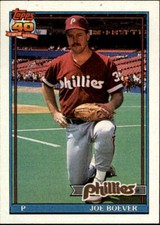 1991 Topps Baseball #1-250 - Finish Your Set *GOTBASEBALLCARDS