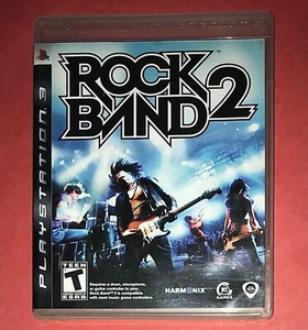 PS3 PLAYSTATION 3 ROCK BAND 2 GAMES GAME - Picture 1 of 3