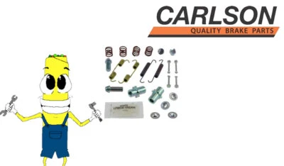 Kit completo de herrajes de freno de estacionamiento trasero para Infiniti G37 2008-2013 Foto 1 de 3