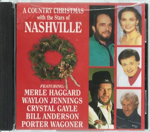 CD Waylon Jennings / Merle Haggard a.o. A Country Christmas With The Stars Of N - Bild 1 von 1
