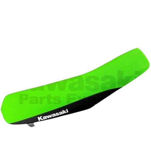 53066-0455-49F 2015-2023 KAWASAKI KX85 KX 100 KX112 MONTAJE ASIENTO VERDE/NEGRO Foto 1 de 1