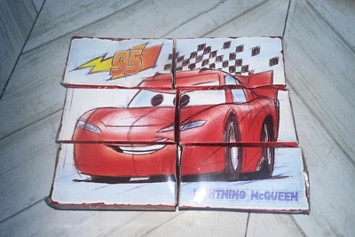 2017 Disney Pixar Cars Walmart Easter Holiday Set / Lot of 6: LIGHTNING MCQUEEN - Image 1 of 4