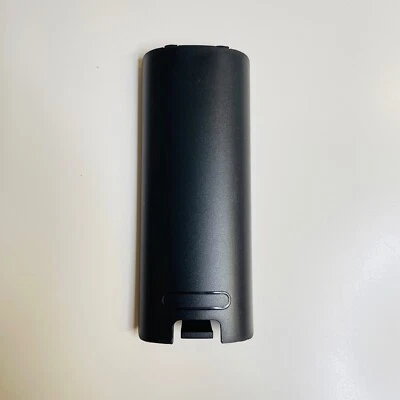 Tapa Trasera Batería Negra de Repuesto para Mando Nintendo Wii Foto 1 de 3