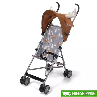 Lightweight Comfort Height Toddler Umbrella Stroller with Canopy Shade Footrest - Image 1 of 4