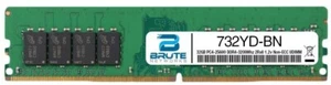 732YD - Dell Compatible 32GB PC4-25600 DDR4-3200Mhz 2Rx8 1.2v Non-ECC UDIMM - Picture 1 of 3