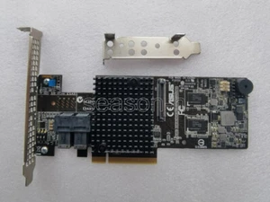 Asus TeK PIKE II 3108-8I/16PD scheda controller 3108-8I 16PD 1G LSISAS3108 12GB - Foto 1 di 6