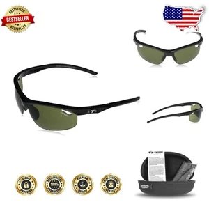 Leichte bruchsichere Sportsonnenbrille mit verbessertem Farbkontrast - Unisex - Bild 1 von 7