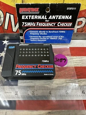DURATRAX DTXP3110 75 MHZ Frequency checker *NEW* - Image 1 of 4
