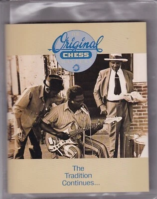 History Of Chess Records Sampler 1950-1969 (Promo Cassette, 1988, MCA) VERY GOOD - Image 1 of 2