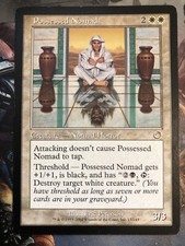 1x Possessed Nomad Torment MTG Magic the Gathering x1 MKE