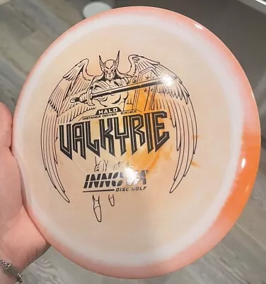 Innova Halo Star Valkyrie Orange Cream, Unthrown, Does Have Very Light Ink 173gs - Image 1 of 4